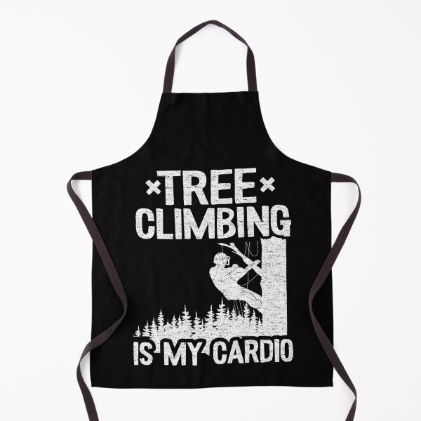 Item preview, Tree Climbing Is My Cardio Funny Arborist Gift Tree Work designed and sold by Stronzi.