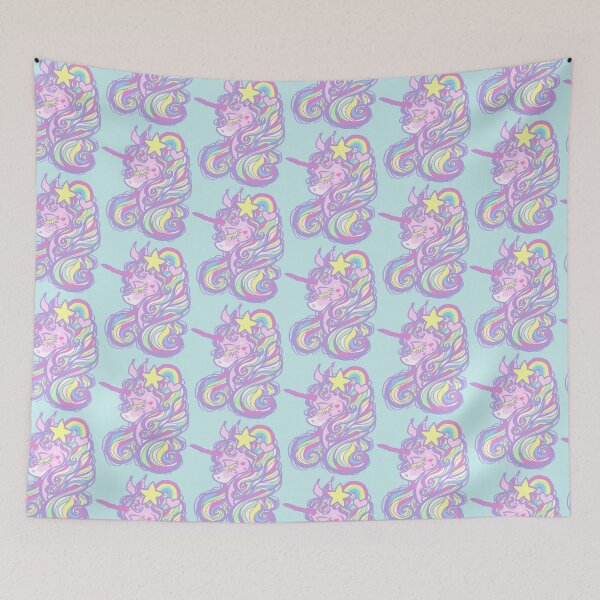Item preview, 80's Pastel Toy Unicorn designed and sold by JanGrackle.