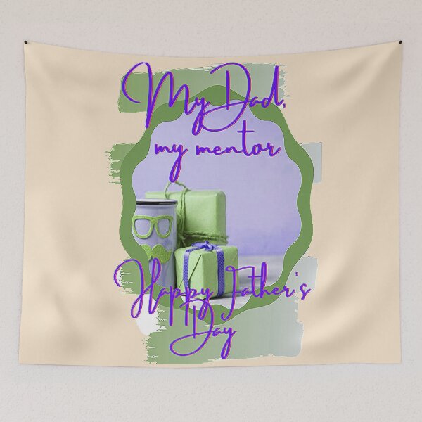 Item preview,  BEST BUDDY FATHERS DAY, MY DAD MY MENTOR, nr 2, BEST MENTOR FATHERS DAY, Super Stepdad Fathers Day designed and sold by Adri Barnard.