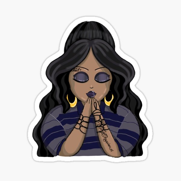 Chola Prayer Sticker