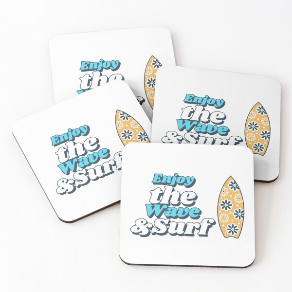 Item preview, Enjoy The Wave & Surf designed and sold by YOYOCollection.