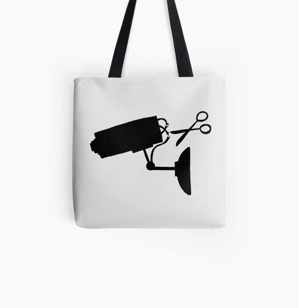 Fight against CCTV All Over Print Tote Bag