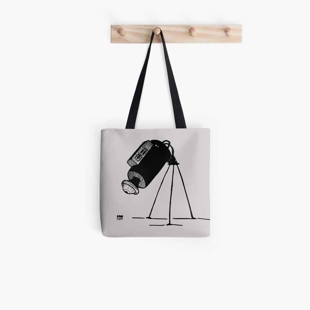 CCTV watching us Tote Bag
