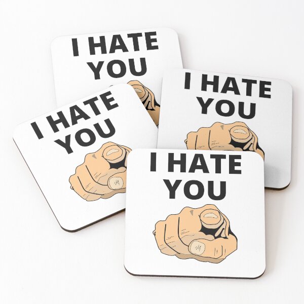 Item preview, I Hate You designed and sold by RGRamsey.