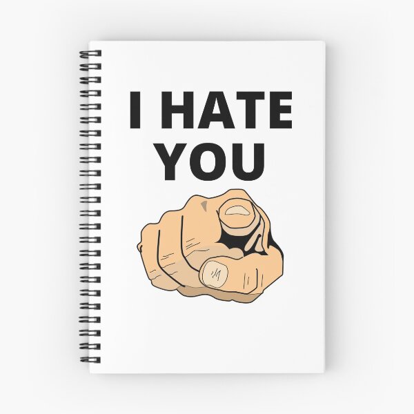 Item preview, I Hate You designed and sold by RGRamsey.