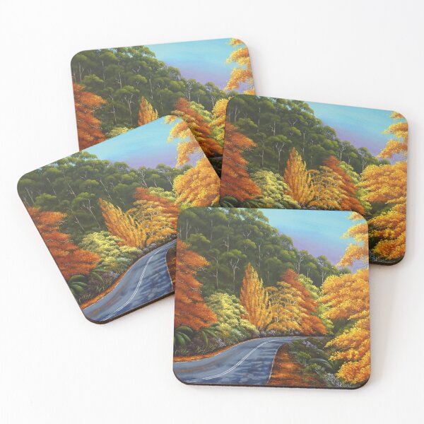 Item preview, Autumn in the Dandenongs designed and sold by Debra Dickson.