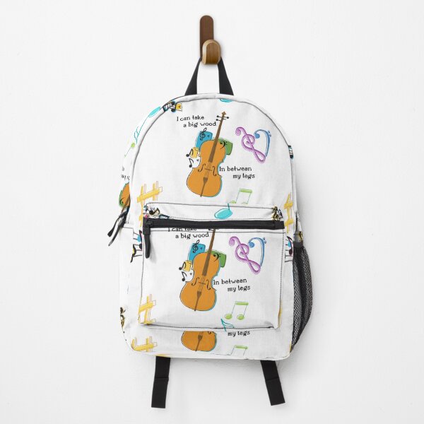Item preview, Cellist Pick up line - I Can Take A Big Wood In Between My Legs designed and sold by Nangka.