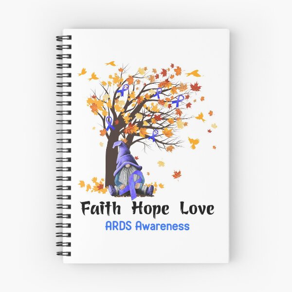 Item preview, ARDS Awareness Faith Hope Love designed and sold by GennieShop.