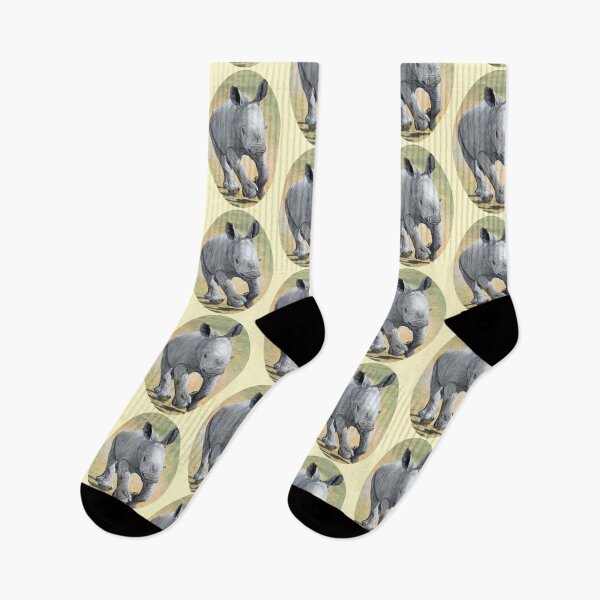 Item preview, Baby Rhino (yellow) designed and sold by SandraWarmerdam.