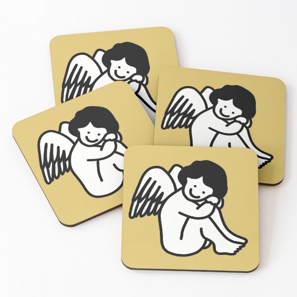 Item preview, Smiling baby angel designed and sold by VADIMproducts.