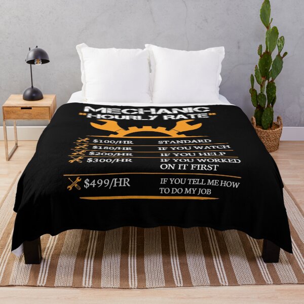 Item preview, Mechanic Hourly Rate  designed and sold by 3colors3.