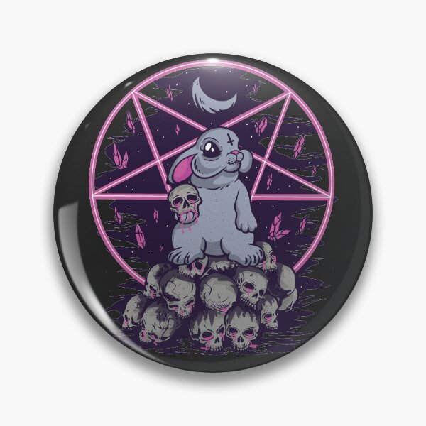 Item preview, Pentagram rabbit designed and sold by EinfachKlim.