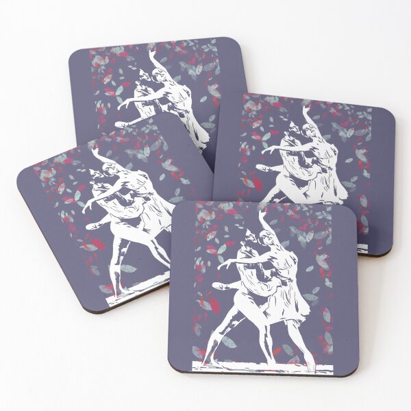 Item preview, Pas de deux Ballet Dancers Duet designed and sold by NattyDesigns.