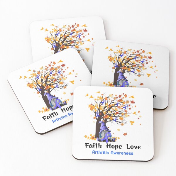 Item preview, Arthritis Awareness Faith Hope Love designed and sold by GennieShop.