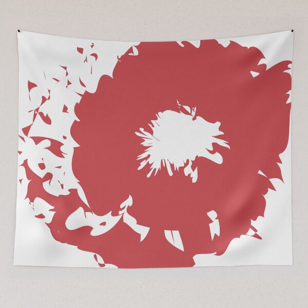 Item preview, Stain of red paint designed and sold by LaGalleria-BNS by Moses Benson Gallery.