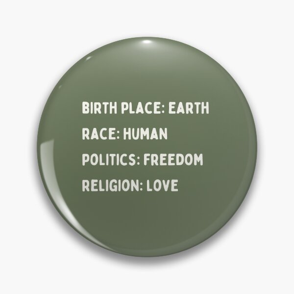 Item preview, birth place earth designed and sold by foreco design.
