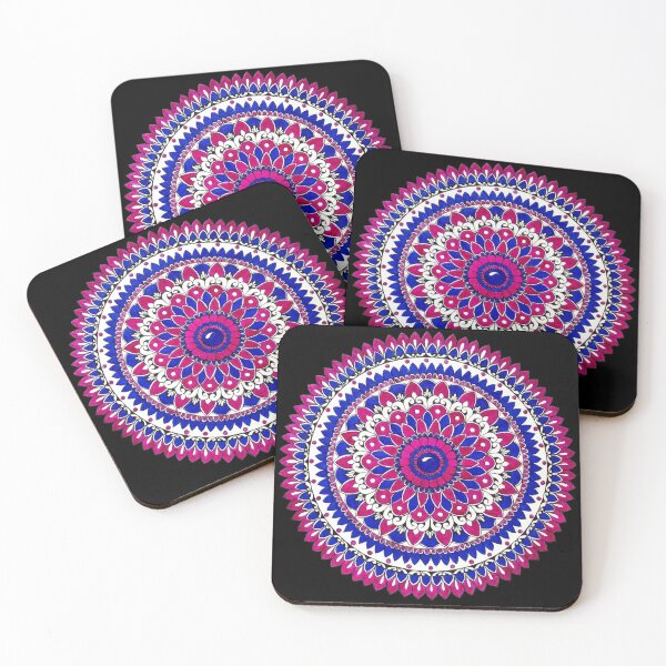 Artikelvorschau, Blumenmandala entworfen und verkauft von Munazza Patel.