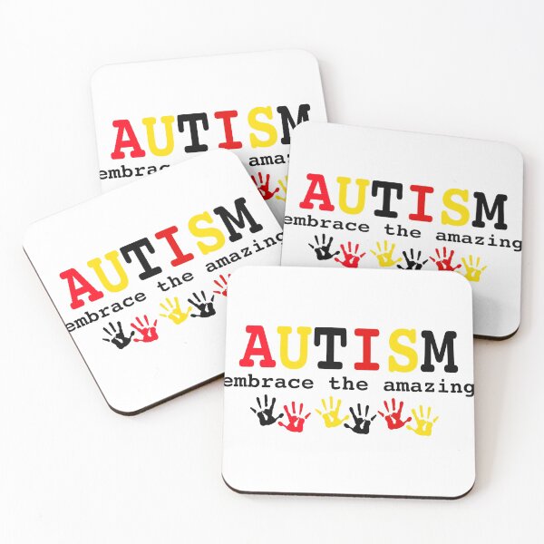 Item preview, Autism Embrace The Amazing designed and sold by BetterDesigns4U.