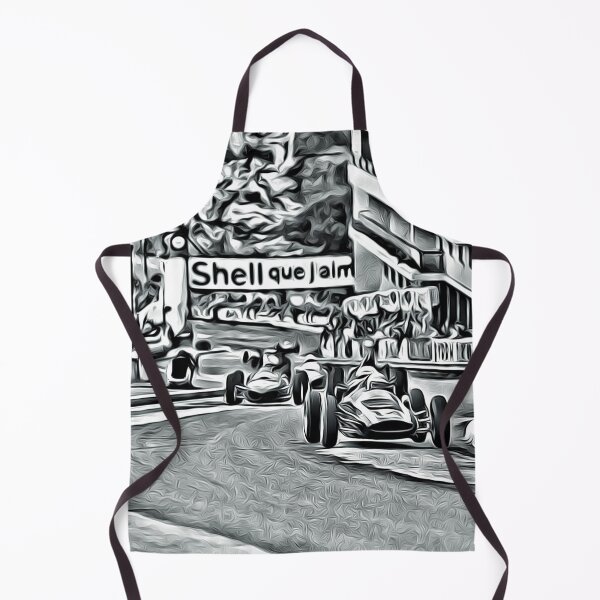 Item preview, F1 Monaco 1962 Launch Poster - Classic Grand Prix Racing Art designed and sold by Road To Track.