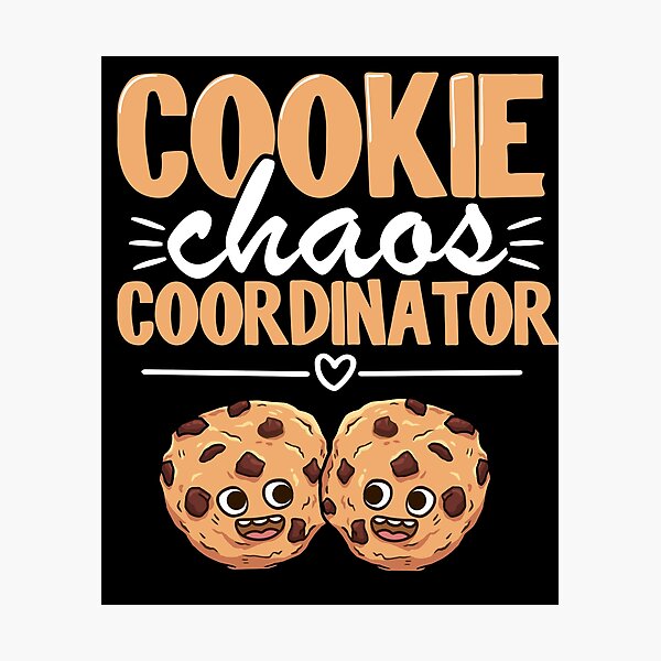 Item preview, Cookie Chaos Coordinator Funny Scout Cookie Dealer designed and sold by Stronzi.