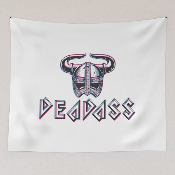 Item preview, Deadass Viking - Trippy - White designed and sold by crazycollective.