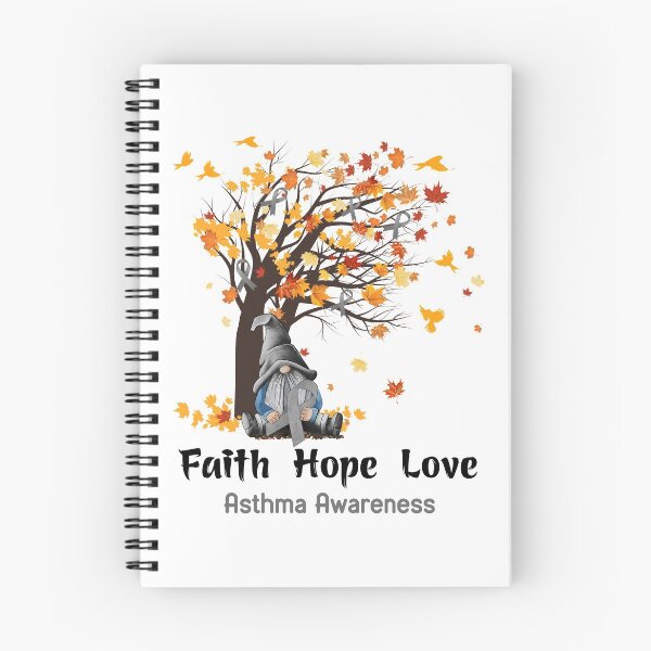 Item preview, Asthma Awareness Faith Hope Love designed and sold by GennieShop.