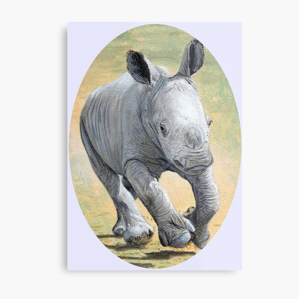 Item preview, Baby Rhino (lavender) designed and sold by SandraWarmerdam.