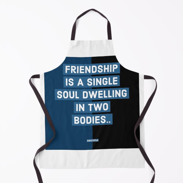 Item preview, Friendship is a single soul dwelling in two bodies designed and sold by tgreyfell.
