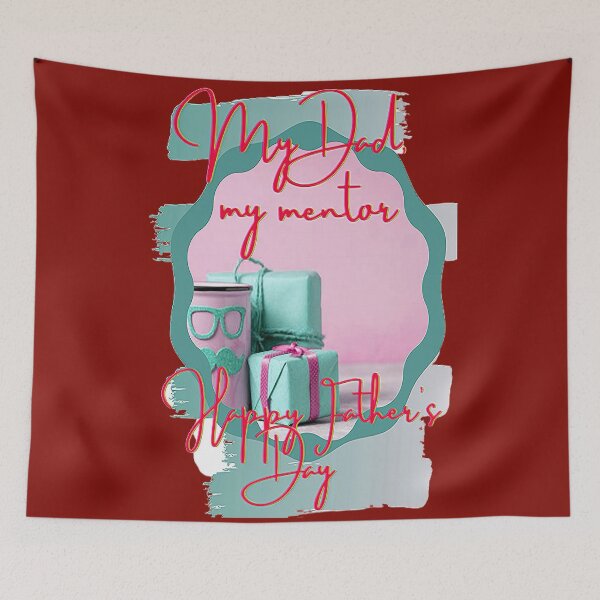 Item preview,  BEST BUDDY FATHERS DAY, MY DAD MY MENTOR, nr 4, BEST MENTOR FATHERS DAY, Super Stepdad Fathers Day designed and sold by Adri Barnard.