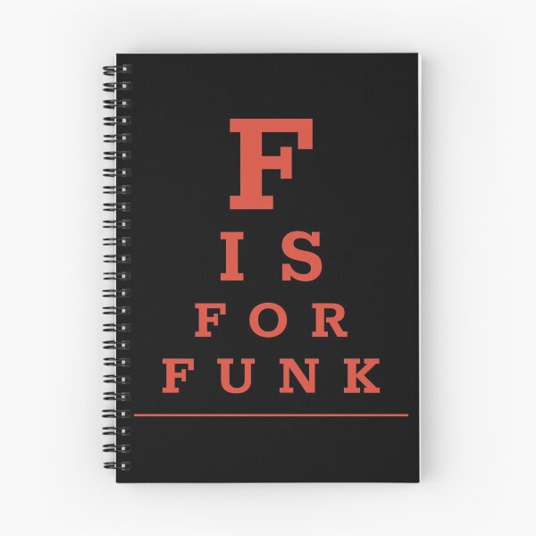 Item preview, Pop culture eye chart - F is for funk designed and sold by Popalt.