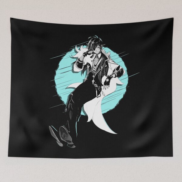 Item preview, Kaeya - Genshin Impact designed and sold by MyAsianArt.