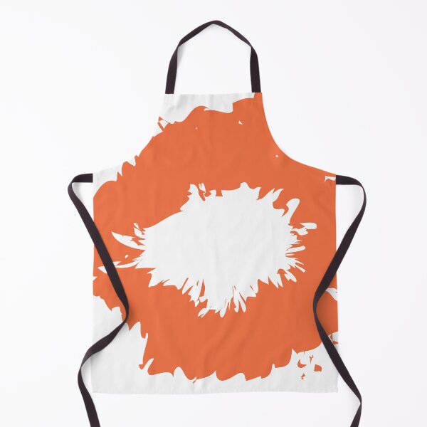 Item preview, Stain of orange  paint designed and sold by LaGalleria-BNS by Moses Benson Gallery.