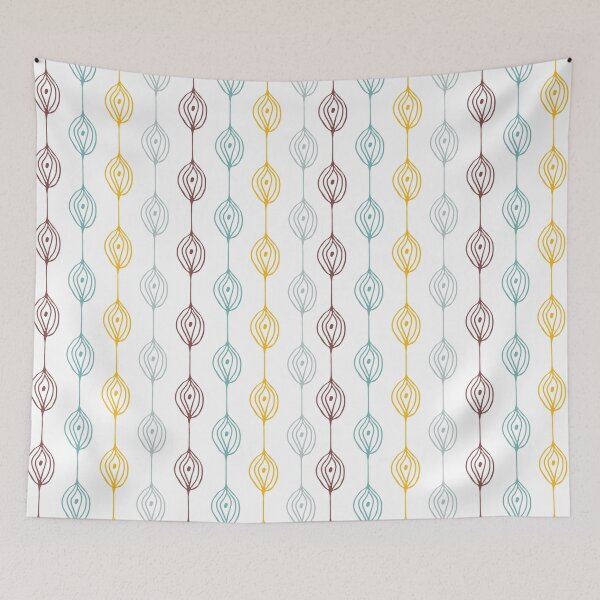 Item preview, Cute simple tribal pattern designed and sold by lenoleum.