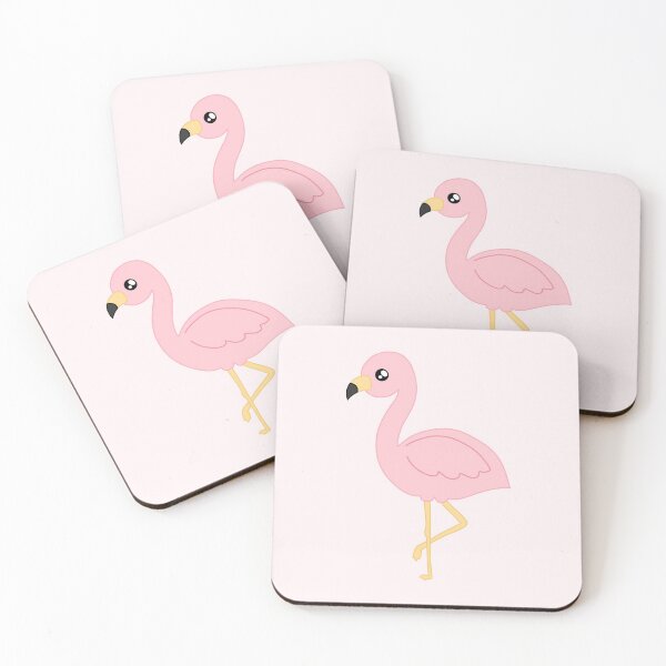 Item preview, Cute Flamingo designed and sold by BubbleDes1gns.