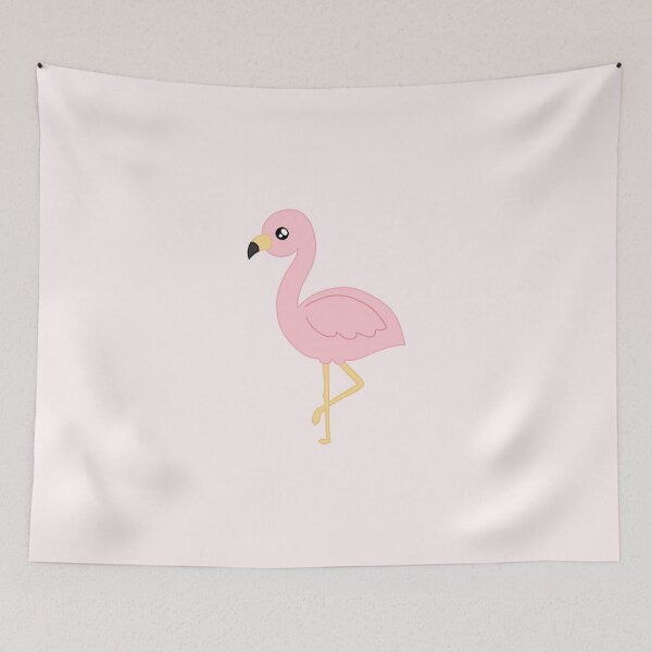Item preview, Cute Flamingo designed and sold by BubbleDes1gns.