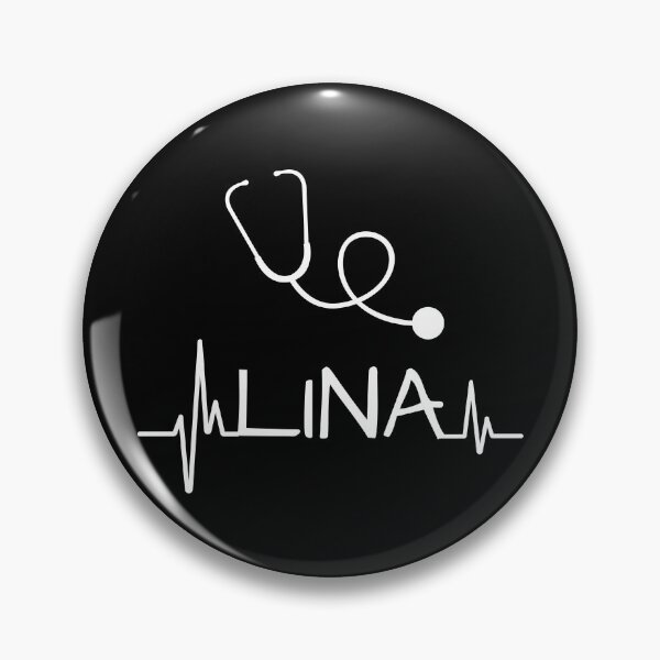 Item preview, Lina | funny doctor first name  designed and sold by DeltaWhiskey-.