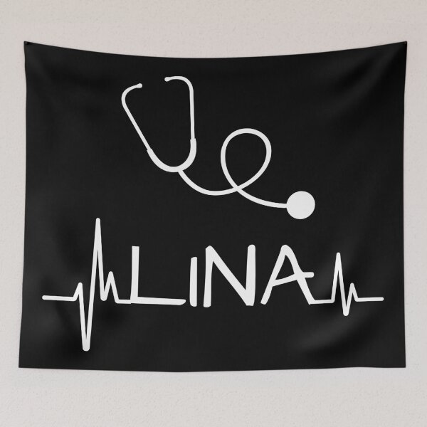 Item preview, Lina | funny doctor first name  designed and sold by DeltaWhiskey-.