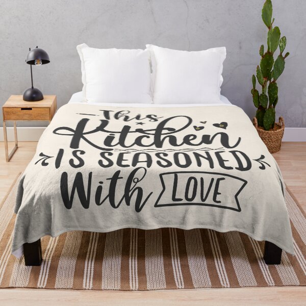 Item preview, This Kitchen Is Seasoned With Love | Kitchen Deco designed and sold by Remorem.