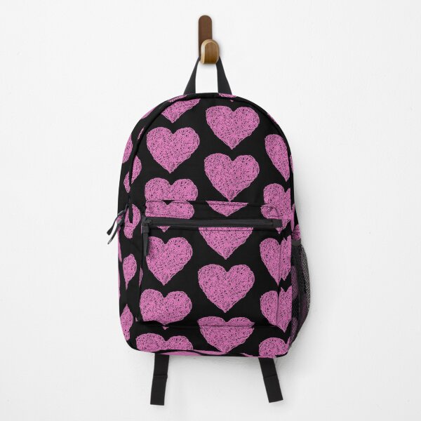Item preview, Pink Heart With Floral Pattern designed and sold by ArtistPlayStore.
