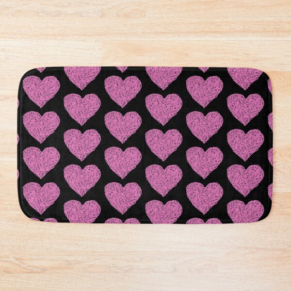 Item preview, Pink Heart With Floral Pattern designed and sold by ArtistPlayStore.