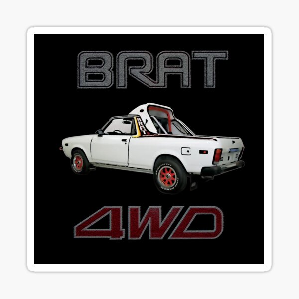 subaru brat shirt