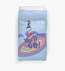 Oh, the Places You'll GO! Duvet Cover