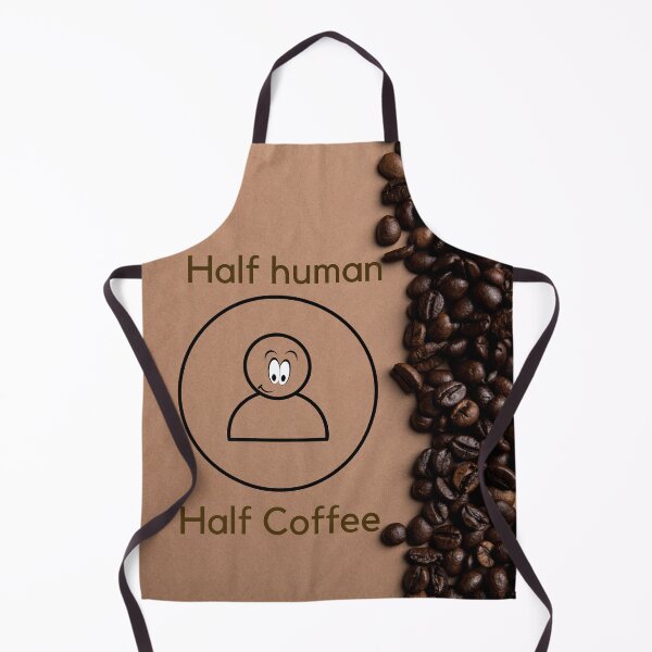 Item preview, Half human half coffee designed and sold by greentiger1.