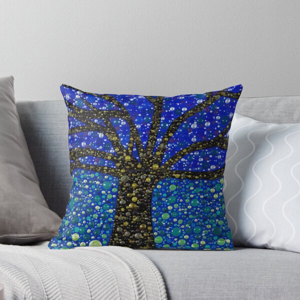 Item preview, Path of Life - Navy Blue designed and sold by Amy Diener.