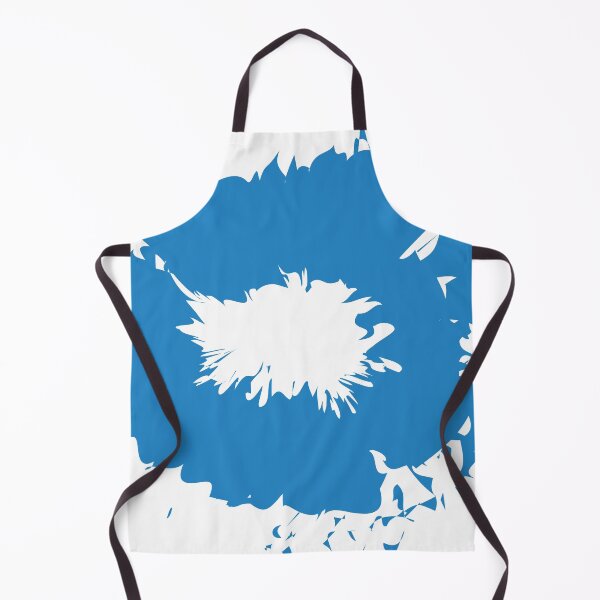 Item preview, Stain of blue  paint designed and sold by LaGalleria-BNS by Moses Benson Gallery.