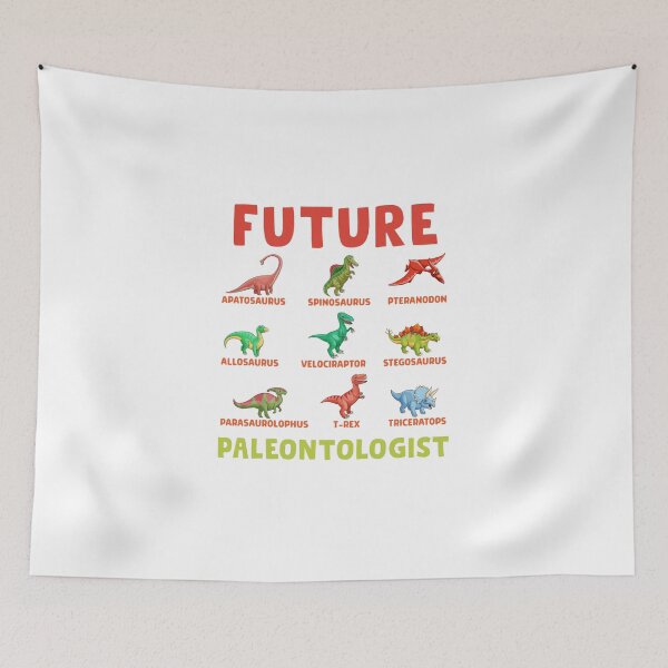 Item preview, future paleontologist, dinosaurs, t-rex, boys, girls designed and sold by InkyJack.