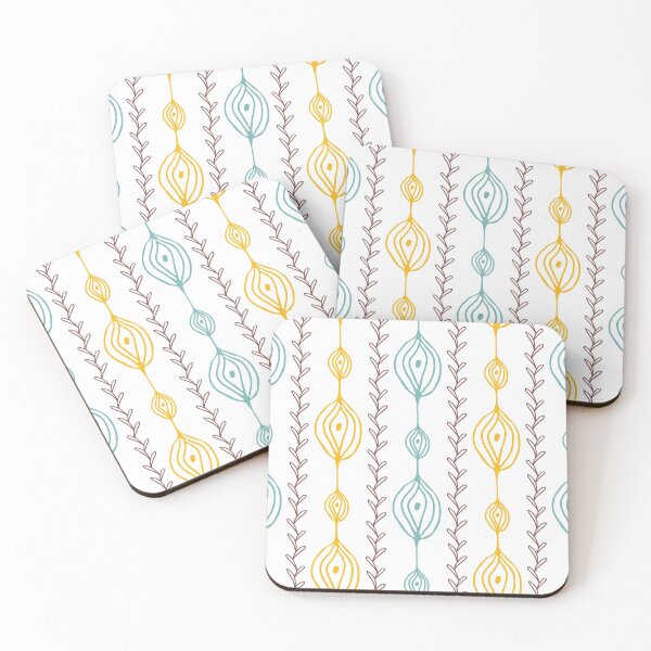 Item preview, Cute simple tribal pattern designed and sold by lenoleum.