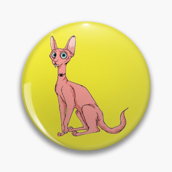 Item preview,  Funny Scary Cat Cartoon - For Cat Owners designed and sold by VikGen.
