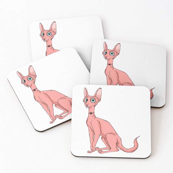 Item preview,  Funny Scary Cat Cartoon - For Cat Owners designed and sold by VikGen.
