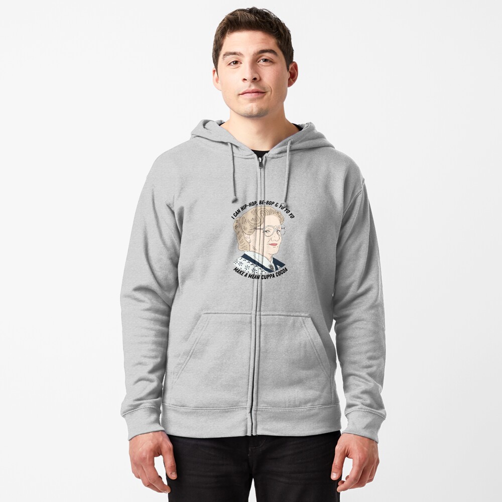 Item preview, Zipped Hoodie designed and sold by likeapeach.